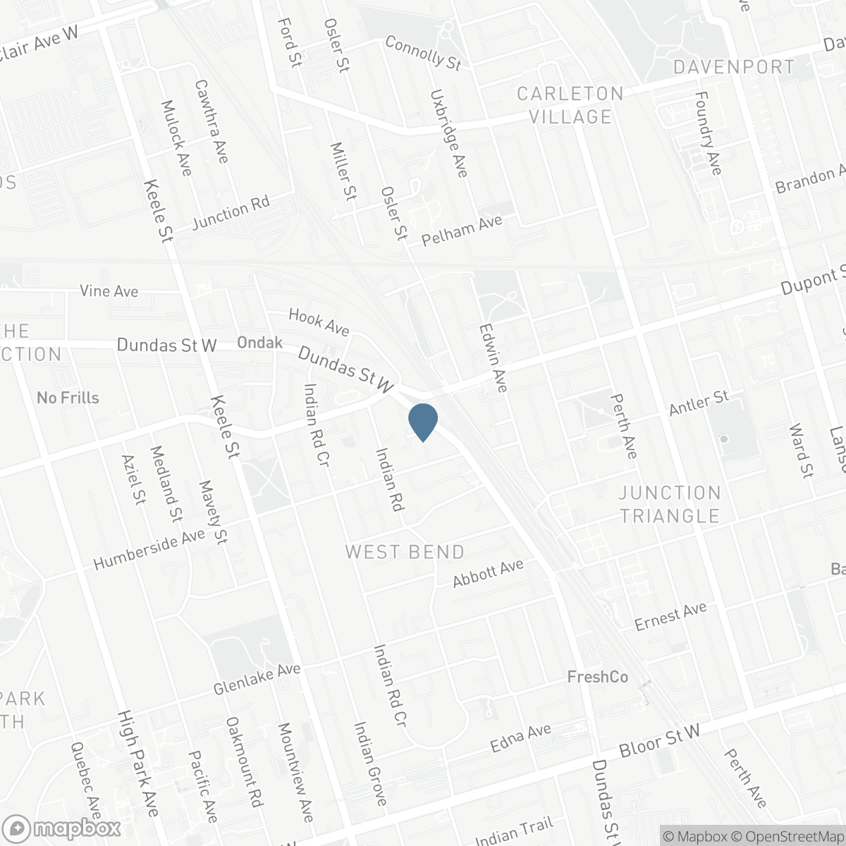 514 - 2625 DUNDAS STREET W, Toronto, Ontario M6P 0C5